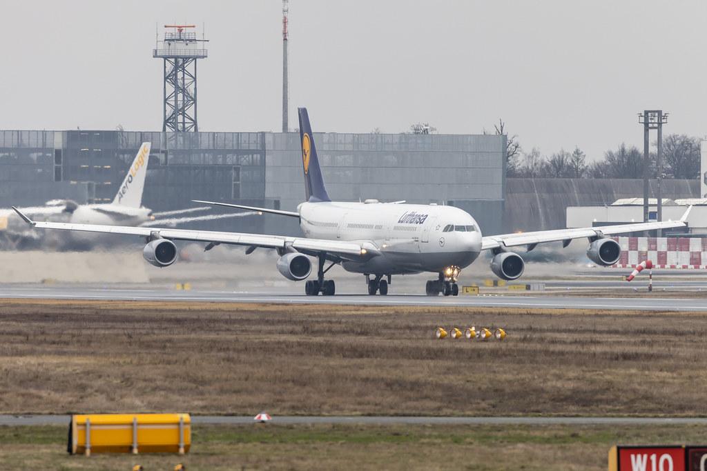 Frankfurt Airport: Lufthansa (LH / DLH) |  Airbus A340-313 A343 | D-AIGO | MSN 0233