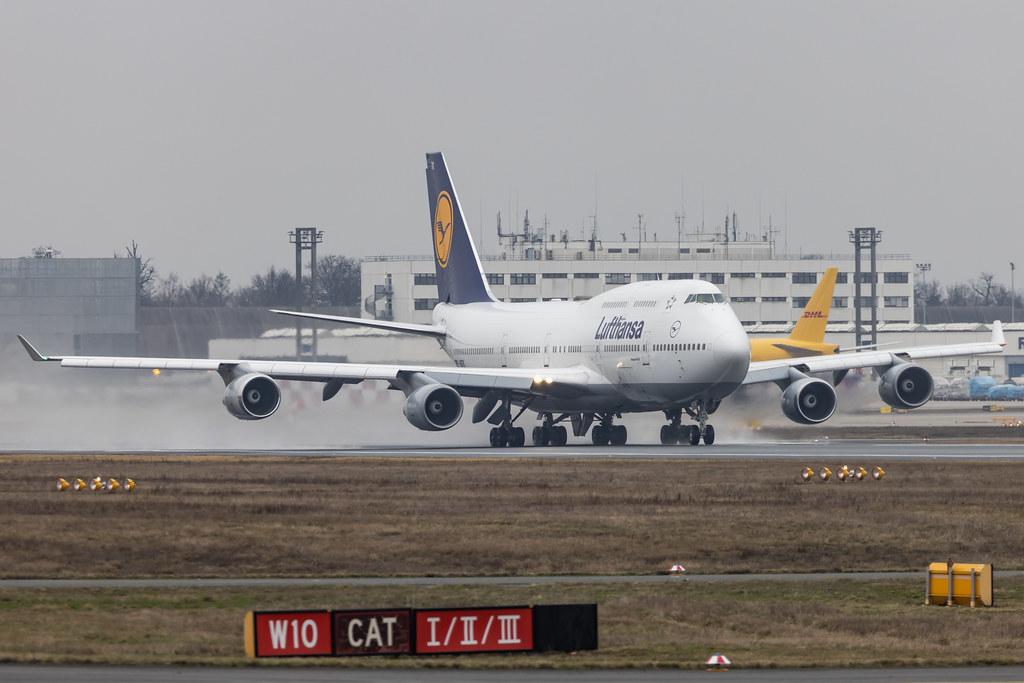 Frankfurt Airport: Lufthansa (LH / DLH) |  Boeing 747-430 B744 | D-ABTK | MSN 29871