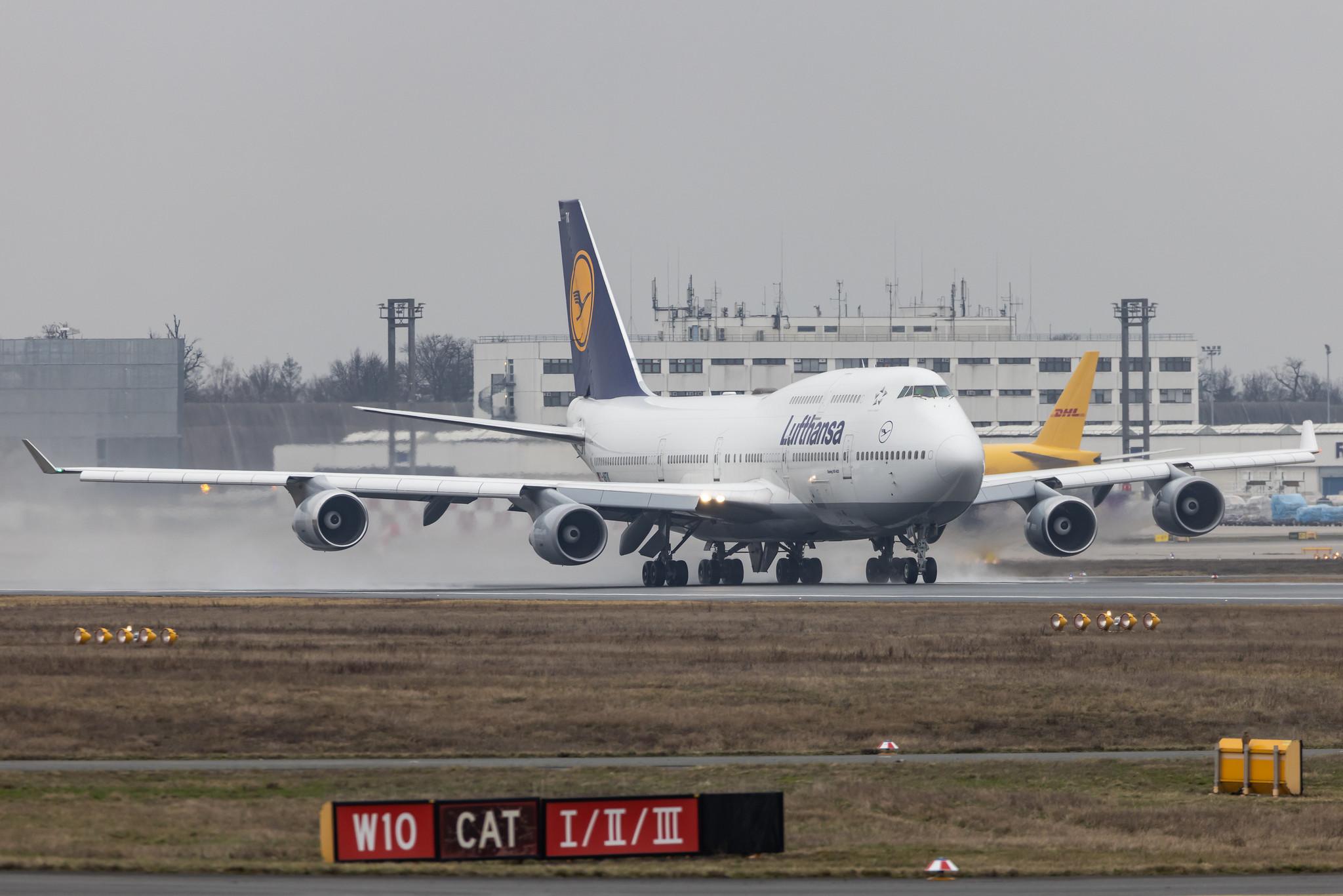 Frankfurt Airport: Lufthansa (LH / DLH) |  Boeing 747-430 B744 | D-ABTK | MSN 29871