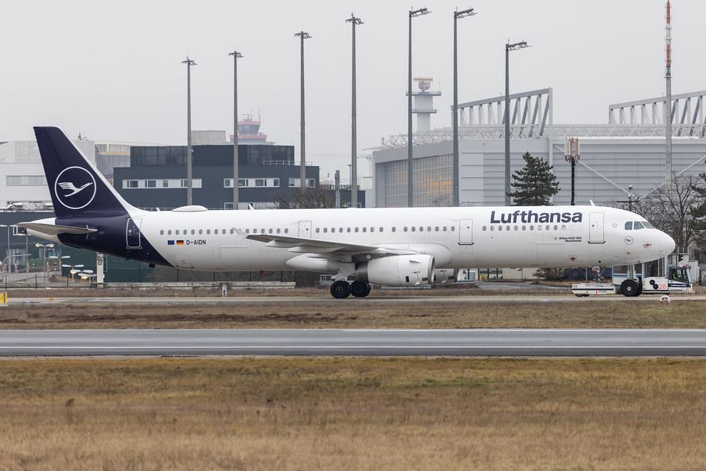 Frankfurt Airport: Lufthansa (LH / DLH) |  Airbus A321-231 A321 | D-AIDN | MSN 4976