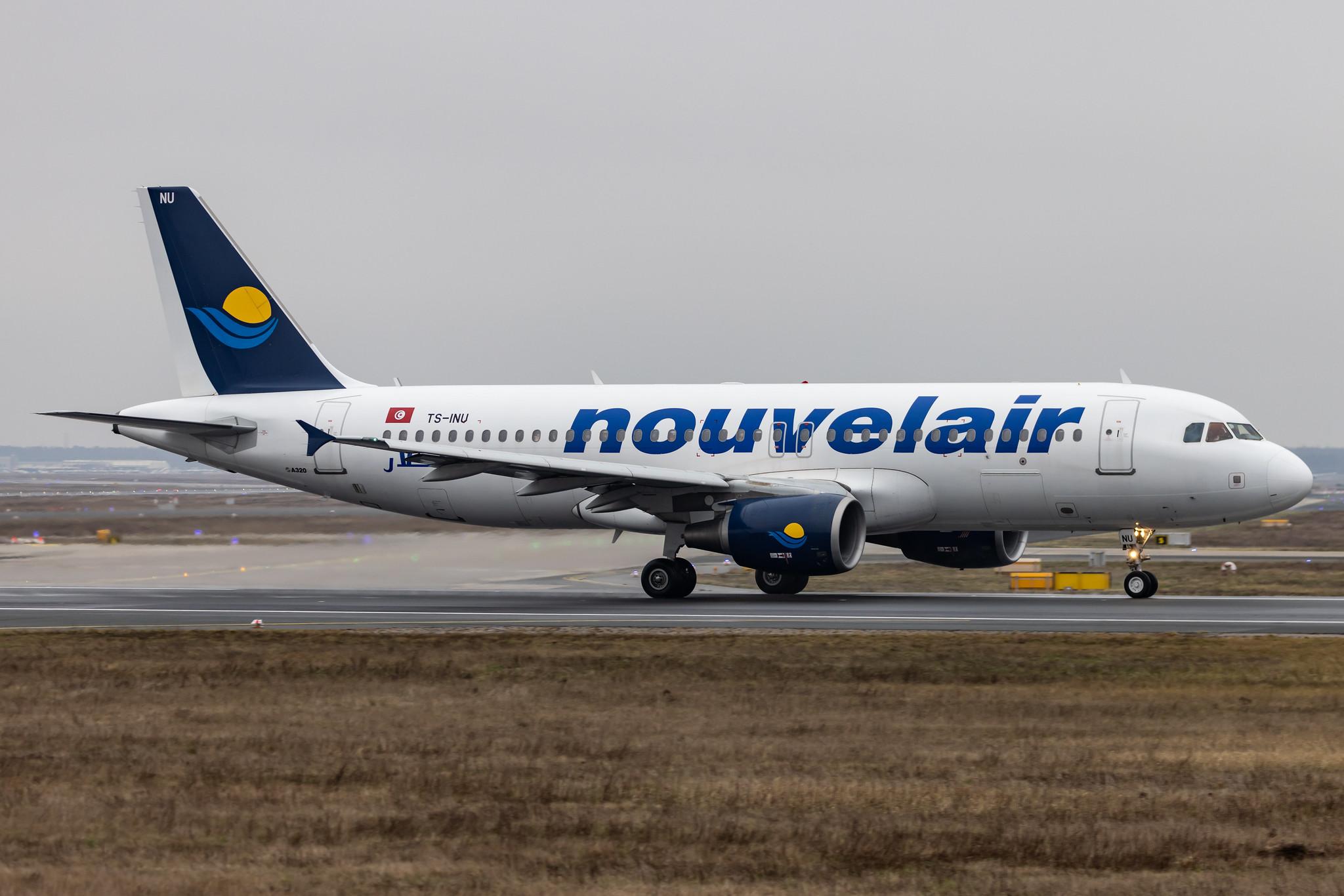Frankfurt Airport: Nouvelair (BJ / LBT) | Operator: Nouvelair Tunisie |  Airbus A320-214 A320 | TS-INU | MSN 3827