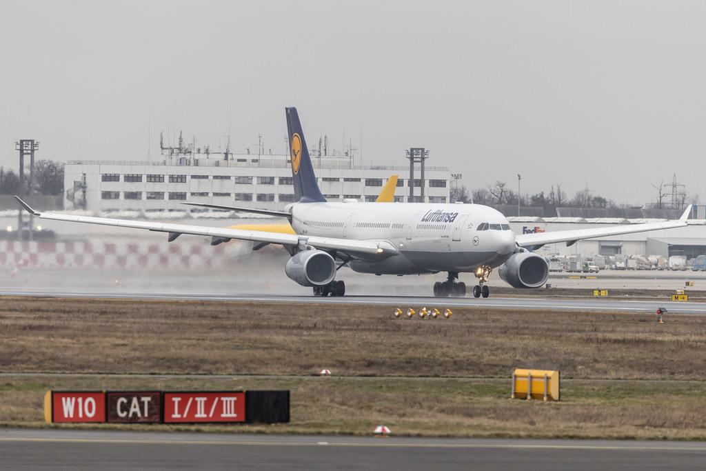 Frankfurt Airport: Lufthansa (LH / DLH) |  Airbus A330-343 A333 | D-AIKN | MSN 0922