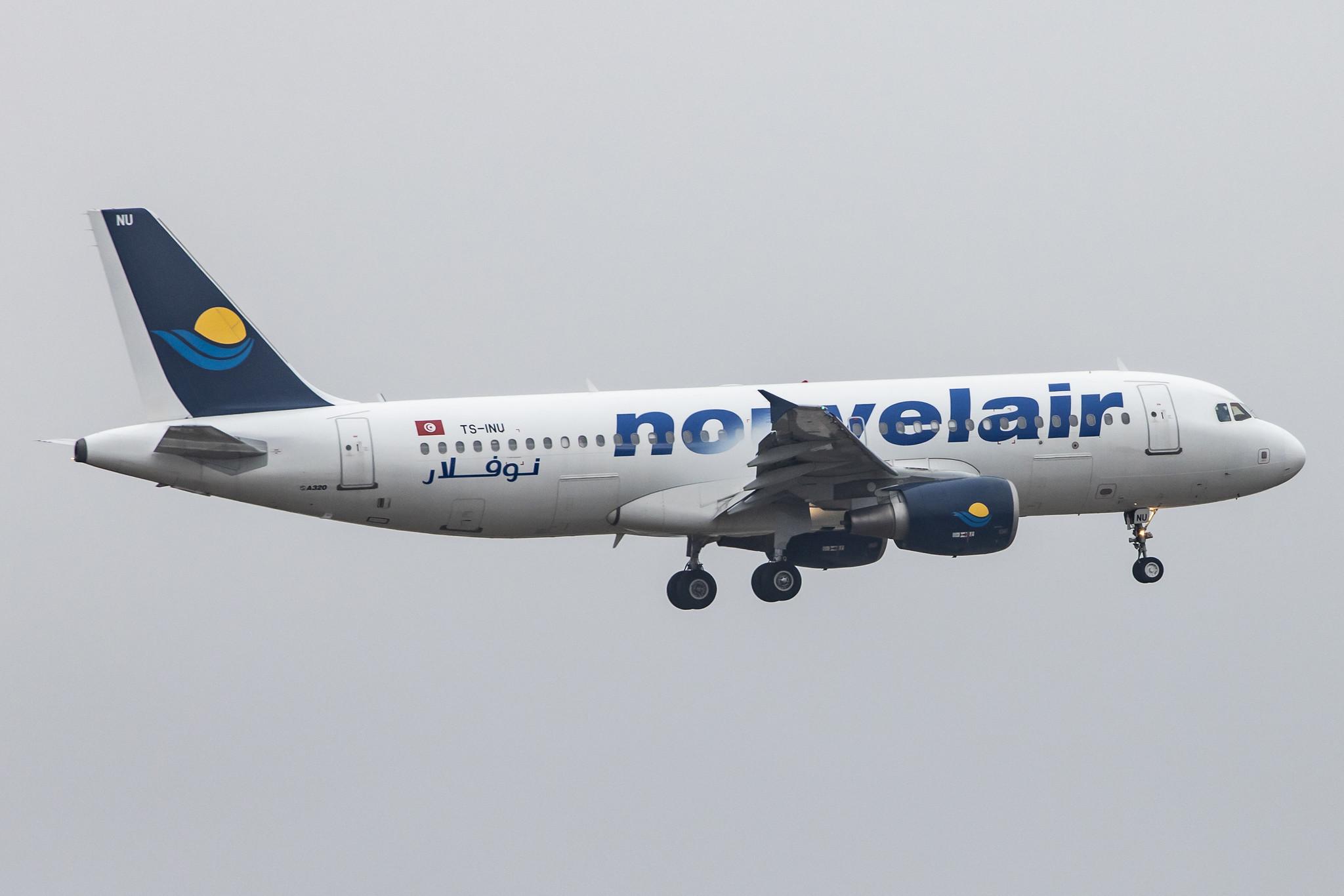 Frankfurt Airport: Nouvelair (BJ / LBT) | Operator: Nouvelair Tunisie |  Airbus A320-214 A320 | TS-INU | MSN 3827