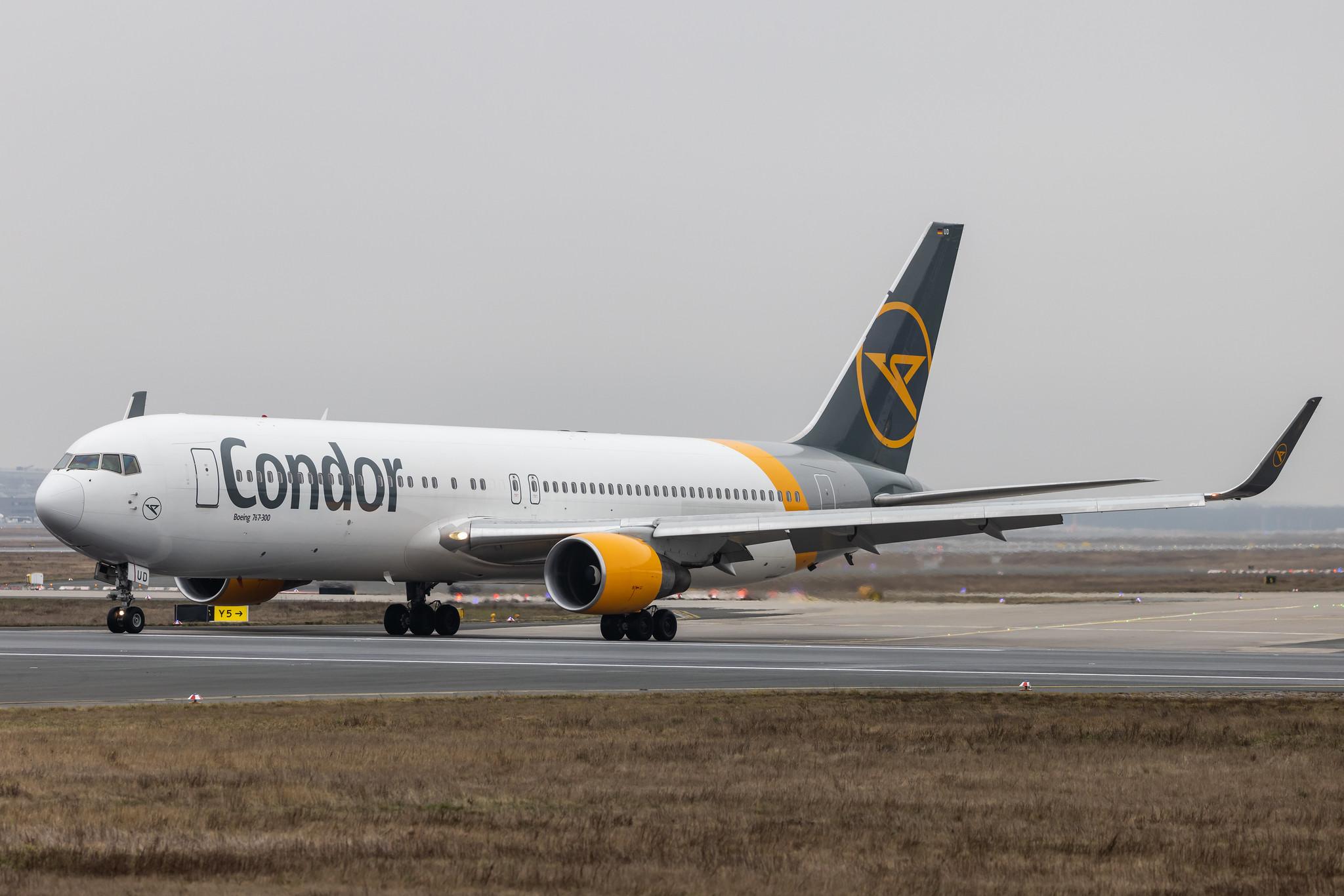 Frankfurt Airport: Condor (DE / CFG) |  Boeing 767-330(ER) B763 | D-ABUD | MSN 26983