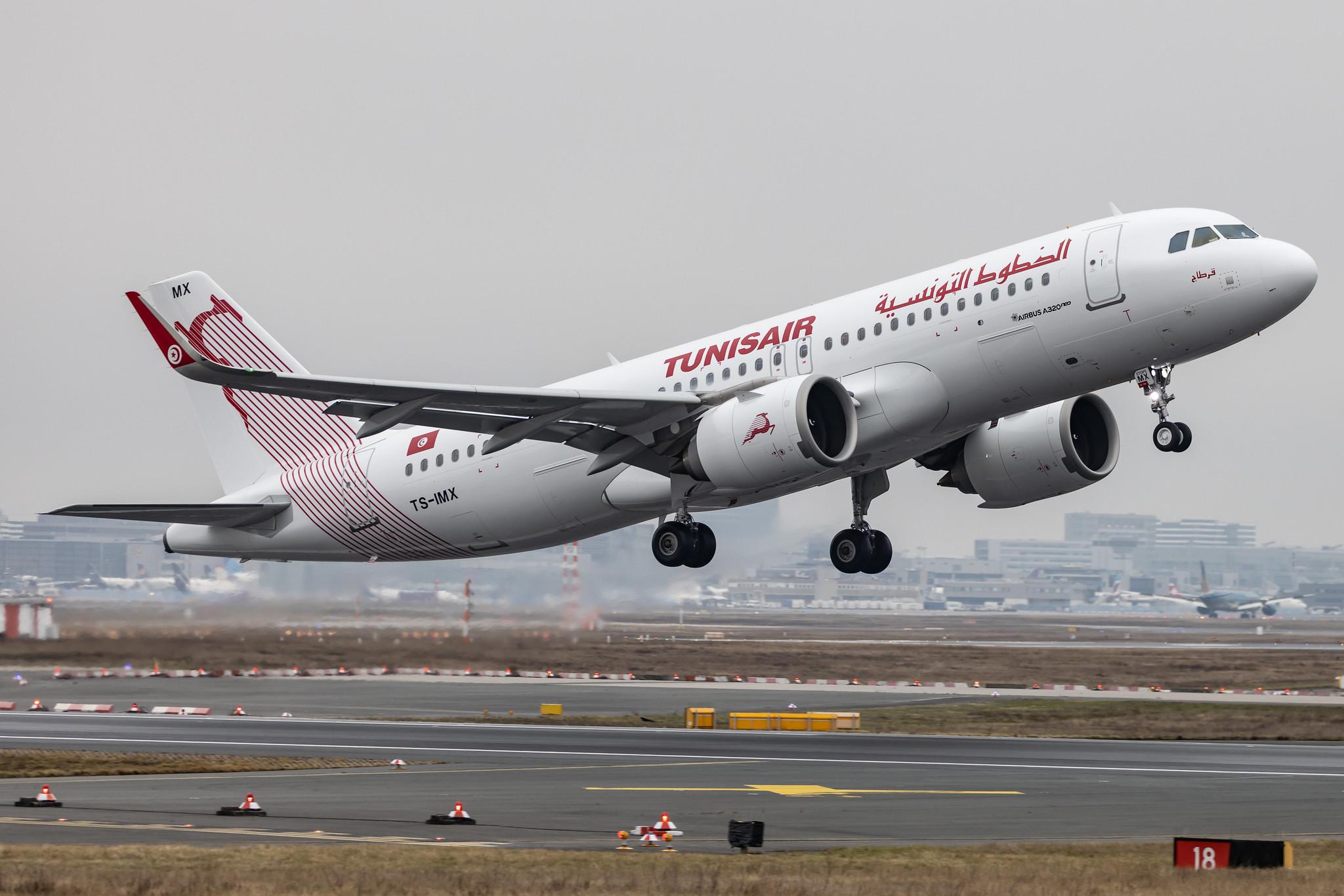 Frankfurt Airport: Tunisair (TU / TAR) |  Airbus A320-251N A20N | TS-IMX | MSN 10575