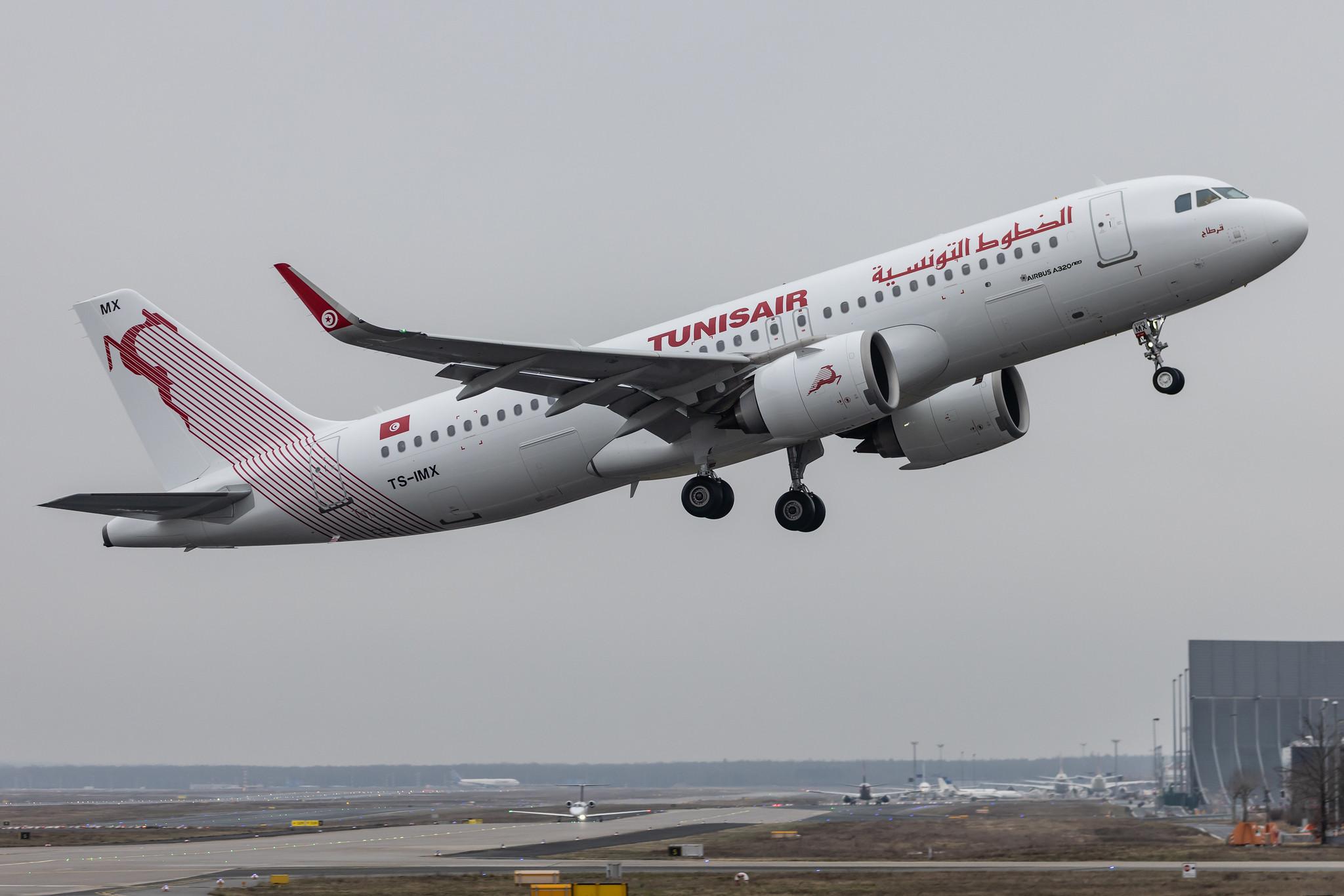 Frankfurt Airport: Tunisair (TU / TAR) |  Airbus A320-251N A20N | TS-IMX | MSN 10575