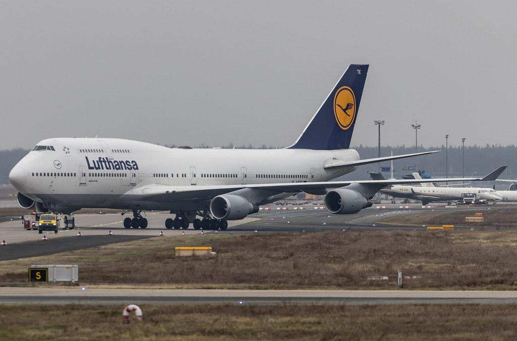 Frankfurt Airport: Lufthansa (LH / DLH) |  Boeing 747-430 B744 | D-ABTK | MSN 29871