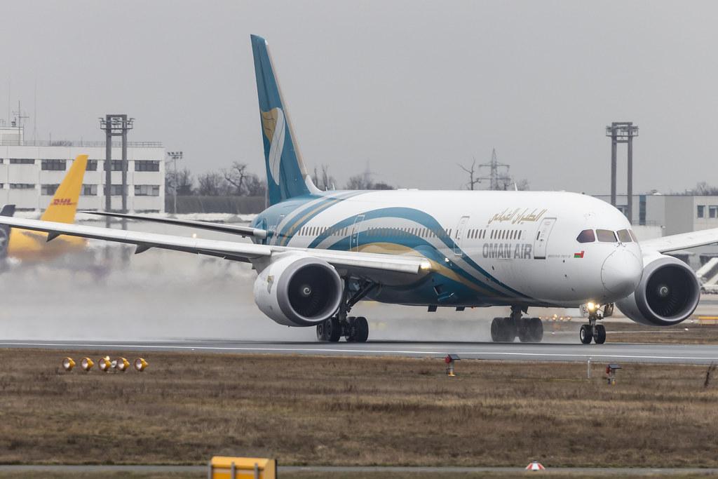 Frankfurt Airport: Oman Air (WY / OMA) |  Boeing 787-9 Dreamliner B789 | A4O-SC | MSN 37168