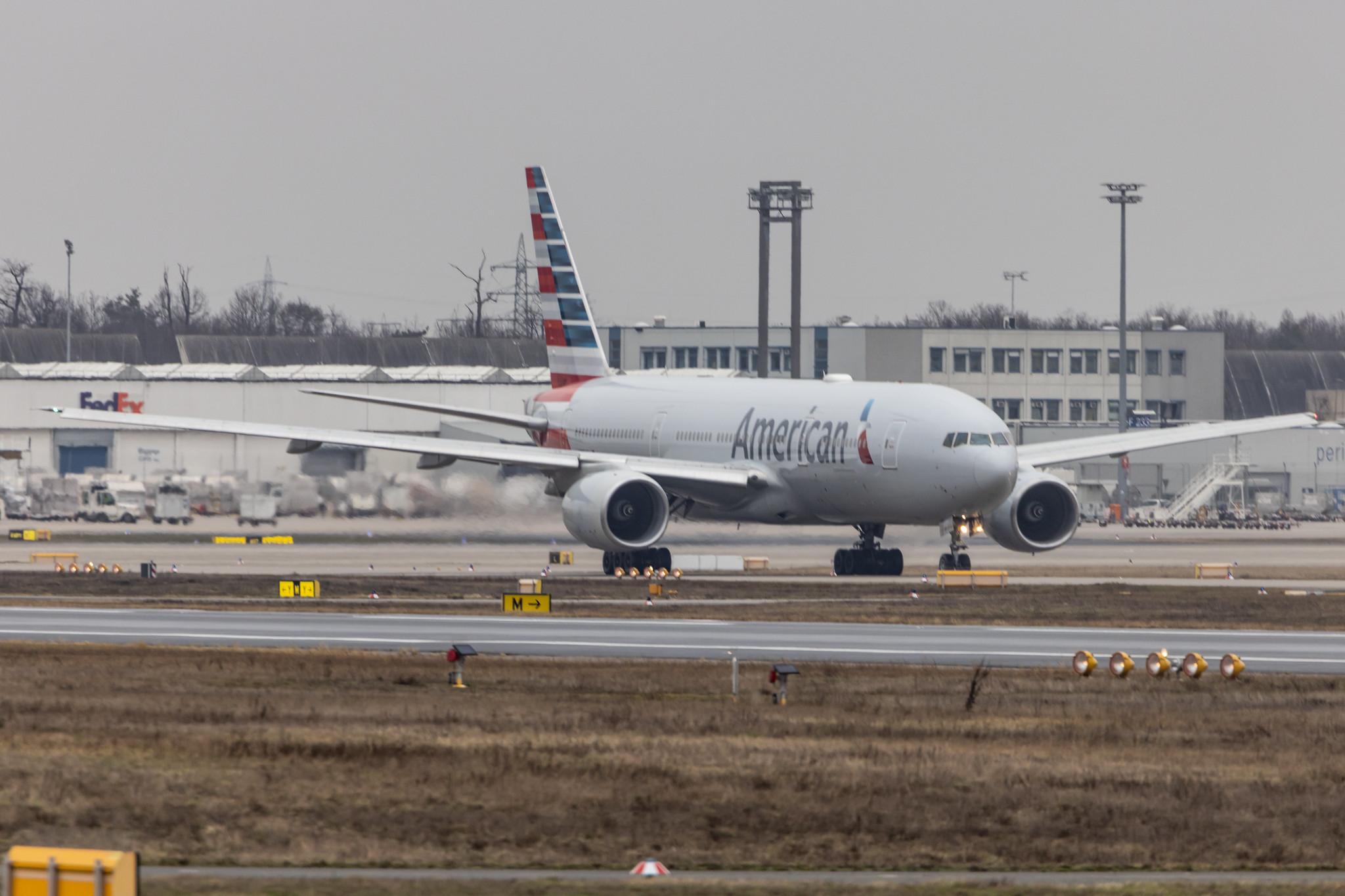 Frankfurt Airport: American Airlines (AA / AAL) |  Boeing 777-223(ER) B772 | N755AN | MSN 30263