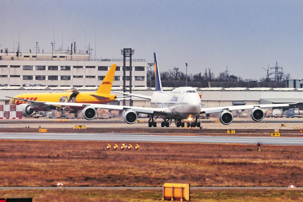 Frankfurt Airport: Lufthansa (LH / DLH) |  Boeing 747-830 B748 | D-ABYS | MSN 37843