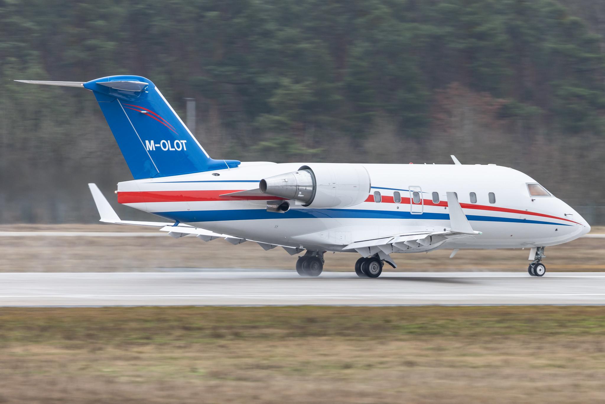 Frankfurt Airport: Private owner |  Bombardier Challenger 604 CL60 | M-OLOT | MSN 5382
