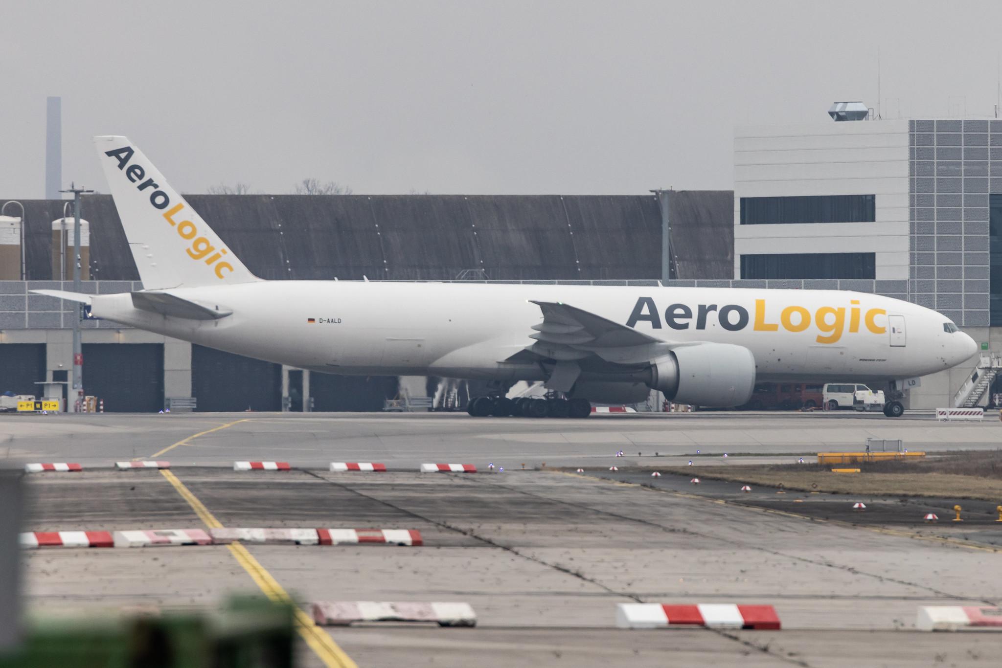 Frankfurt Airport: AeroLogic (3S / BOX) |  Boeing 777-FZN B77L | D-AALD | MSN 36004