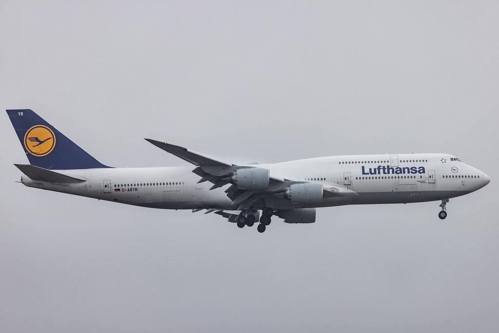 Frankfurt Airport: Lufthansa (LH / DLH) |  Boeing 747-830 B748 | D-ABYR | MSN 37842