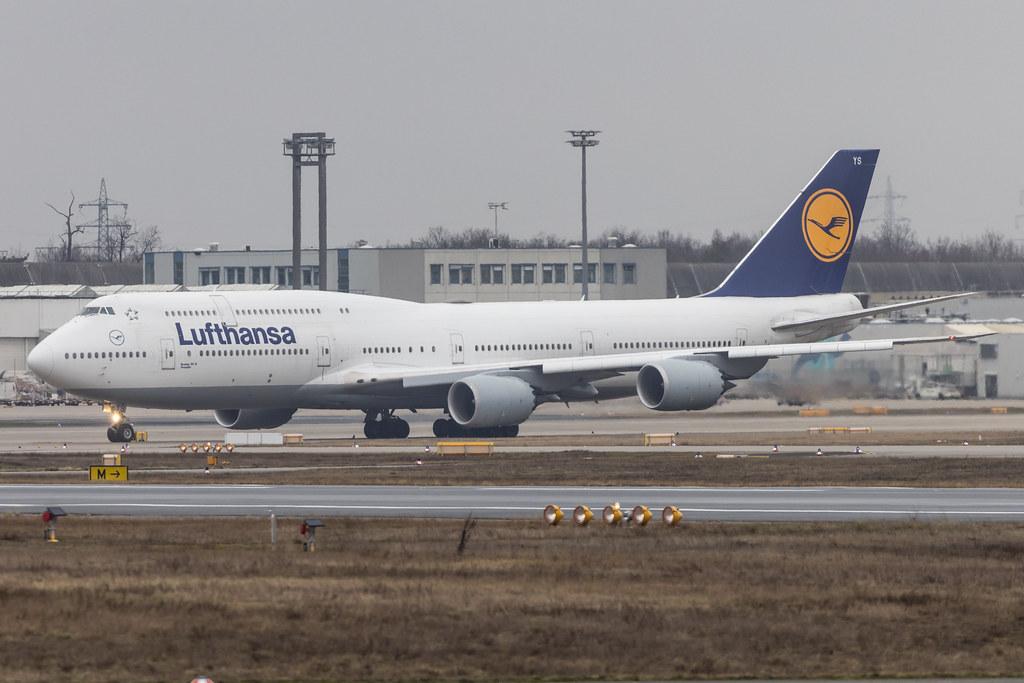 Frankfurt Airport: Lufthansa (LH / DLH) |  Boeing 747-830 B748 | D-ABYS | MSN 37843