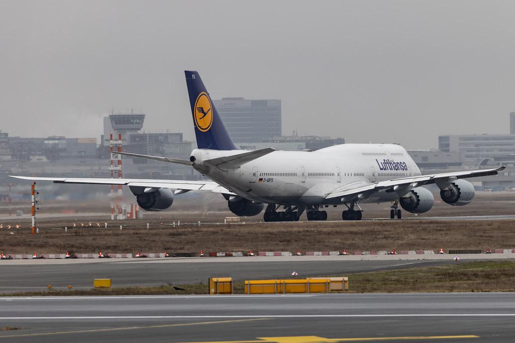 Frankfurt Airport: Lufthansa (LH / DLH) |  Boeing 747-830 B748 | D-ABYS | MSN 37843