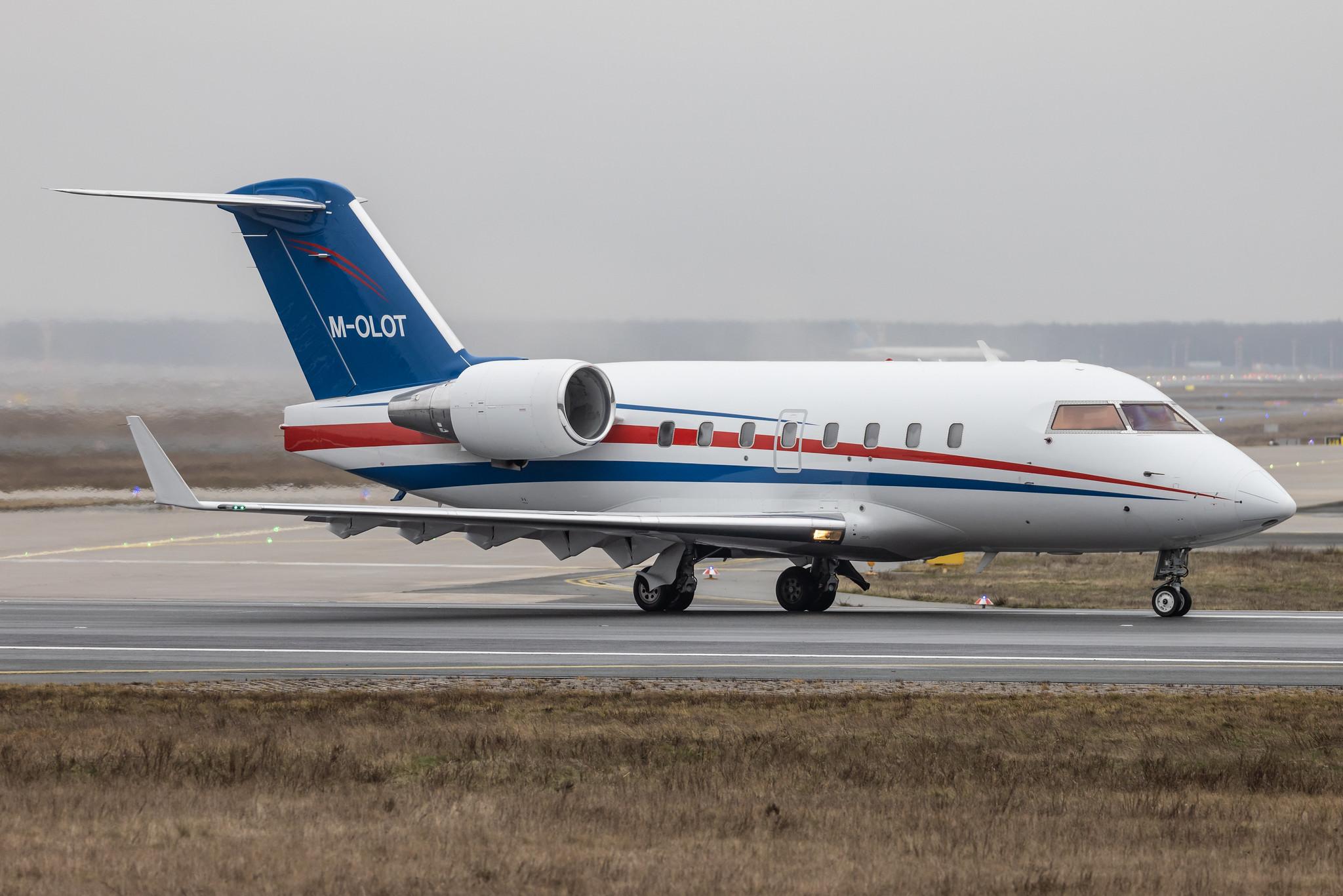 Frankfurt Airport: Private owner |  Bombardier Challenger 604 CL60 | M-OLOT | MSN 5382