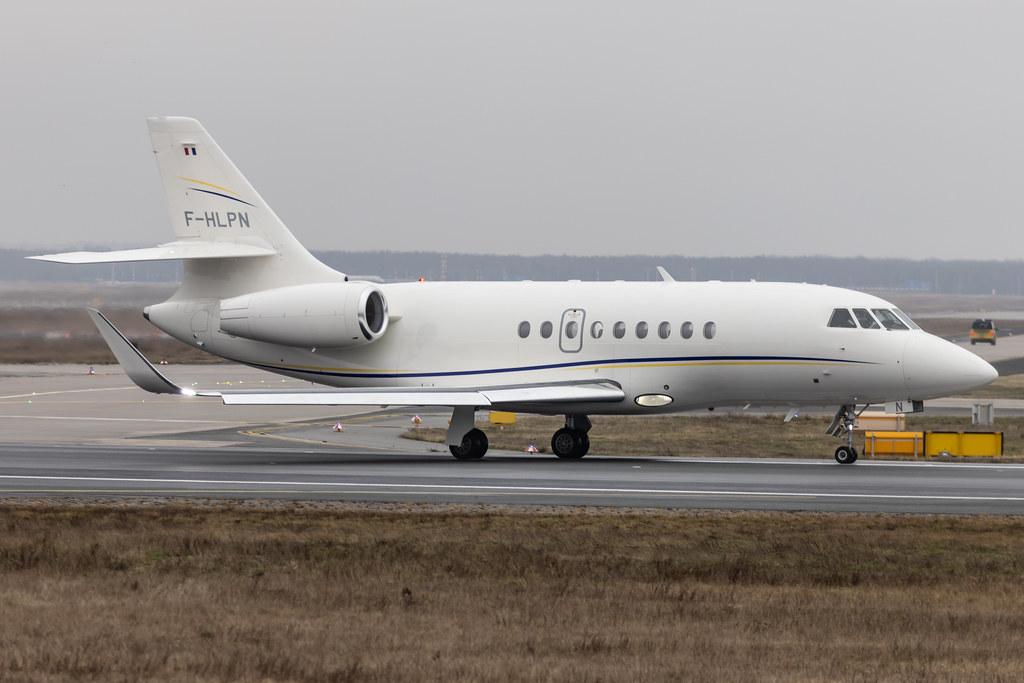 Frankfurt Airport: Michelin Air Services |  Dassault Falcon 2000LX F2TH | F-HLPN | MSN 296