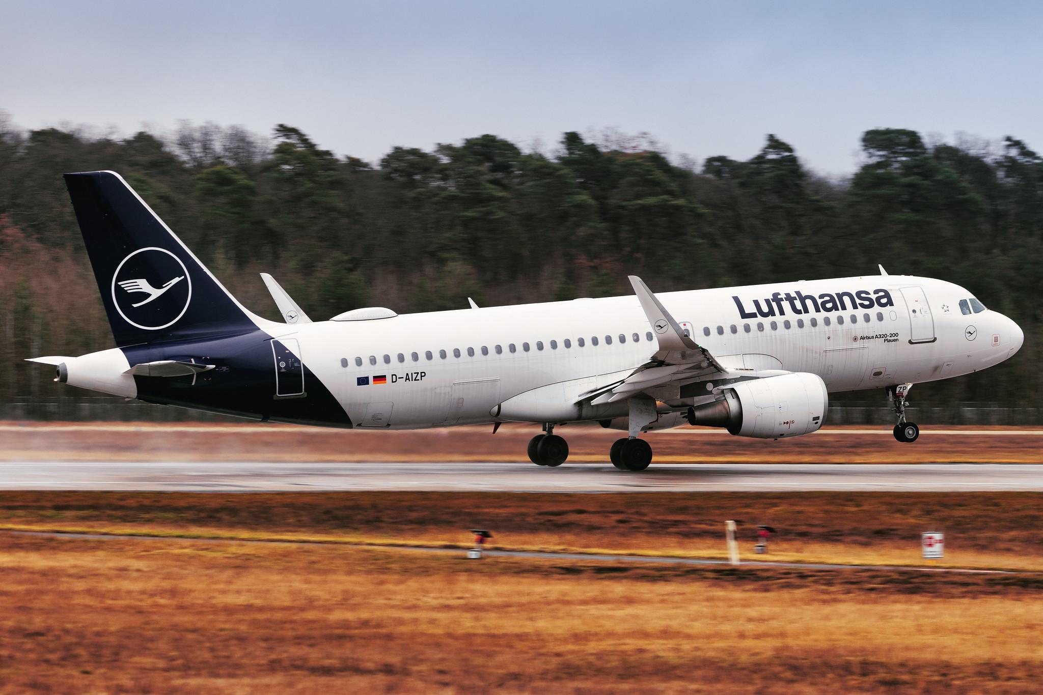 Frankfurt Airport: Lufthansa (LH / DLH) |  Airbus A320-214 A320 | D-AIZP | MSN 5487