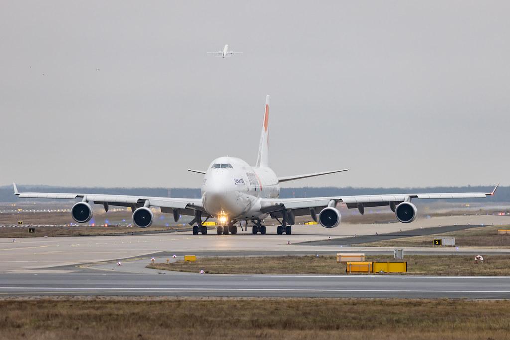 Frankfurt Airport: Magma Aviation (CC / ABD) | Operator: Air Atlanta Icelandic |  Boeing 747-412(BDSF) B744 | TF-AMI | MSN 27066