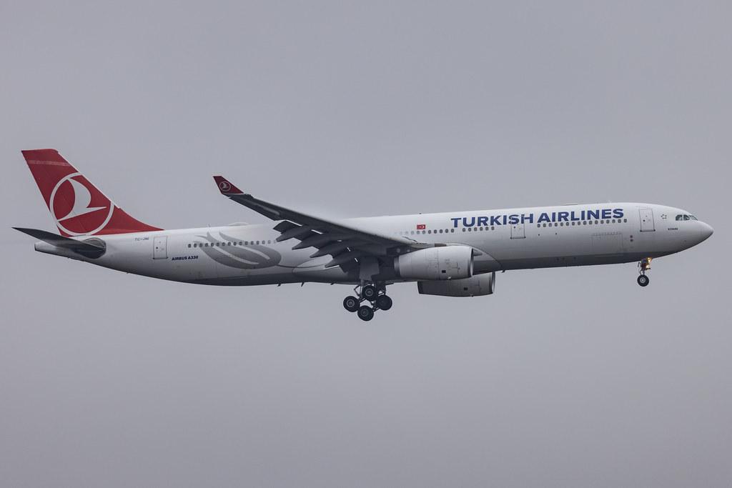 Frankfurt Airport: Turkish Airlines (TK / THY) |  Airbus A330-343 A333 | TC-JNI | MSN 1160