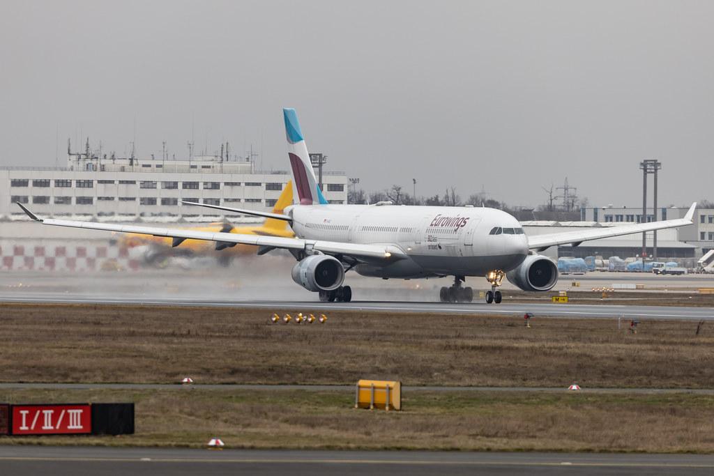 Frankfurt Airport: Lufthansa (LH / DLH) | Livery: Eurowings BIZclass on Board |  Airbus A330-343 A333 | D-AIKG | MSN 0645