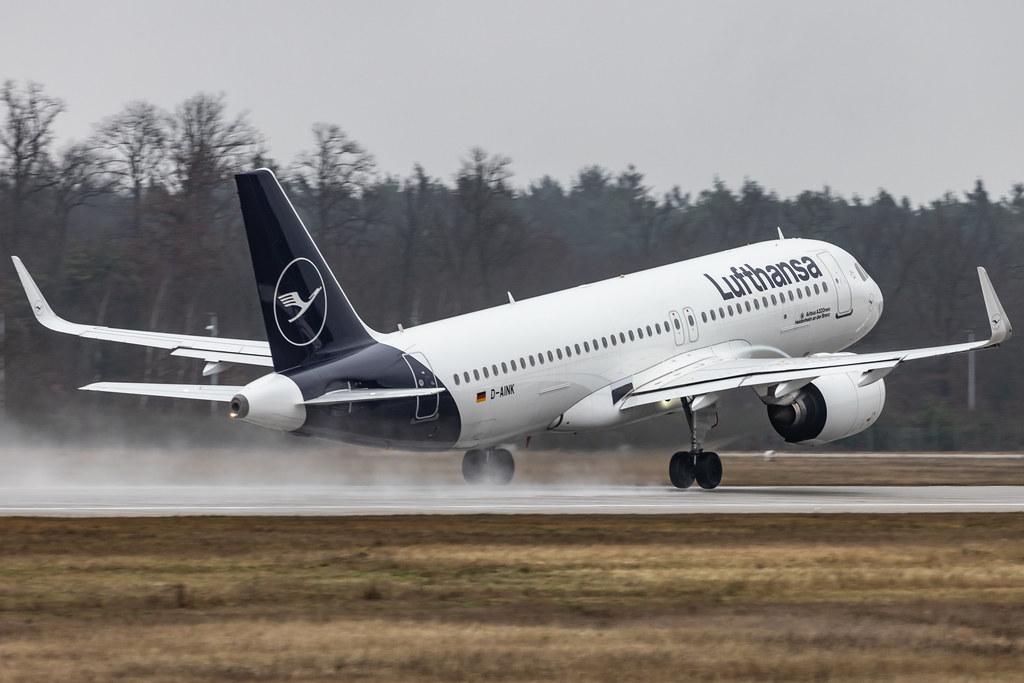 Frankfurt Airport: Lufthansa (LH / DLH) |  Airbus A320-271N A20N | D-AINK | MSN 8249