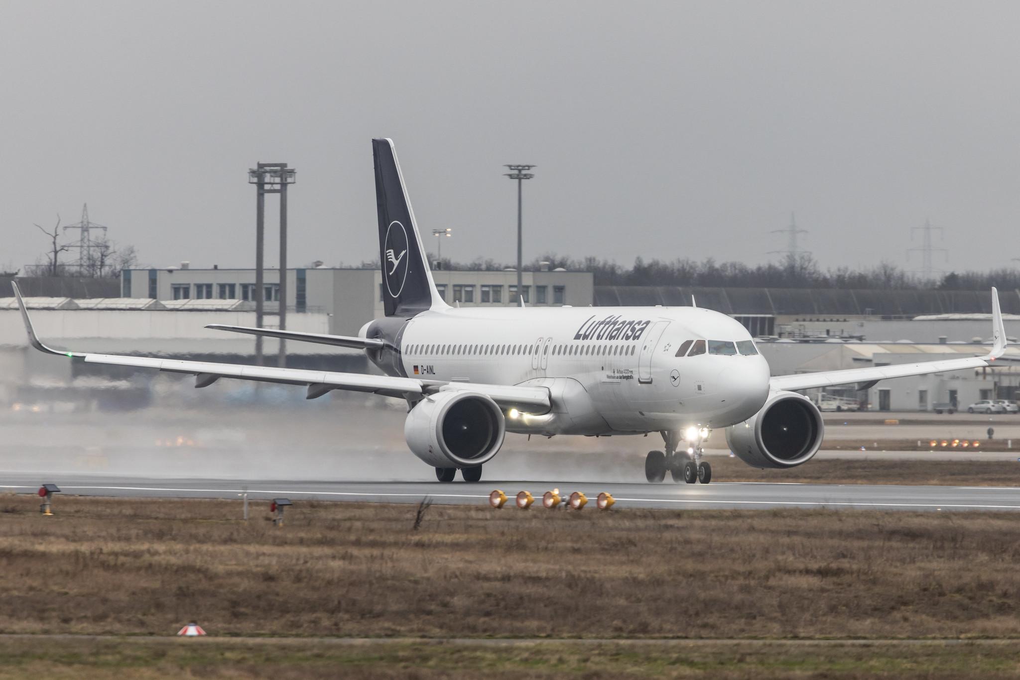 Frankfurt Airport: Lufthansa (LH / DLH) |  Airbus A320-271N A20N | D-AINL | MSN 8383