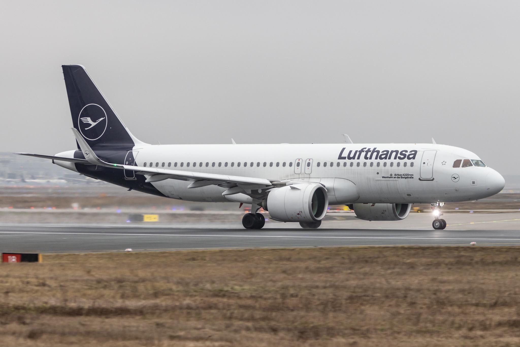 Frankfurt Airport: Lufthansa (LH / DLH) |  Airbus A320-271N A20N | D-AINL | MSN 8383