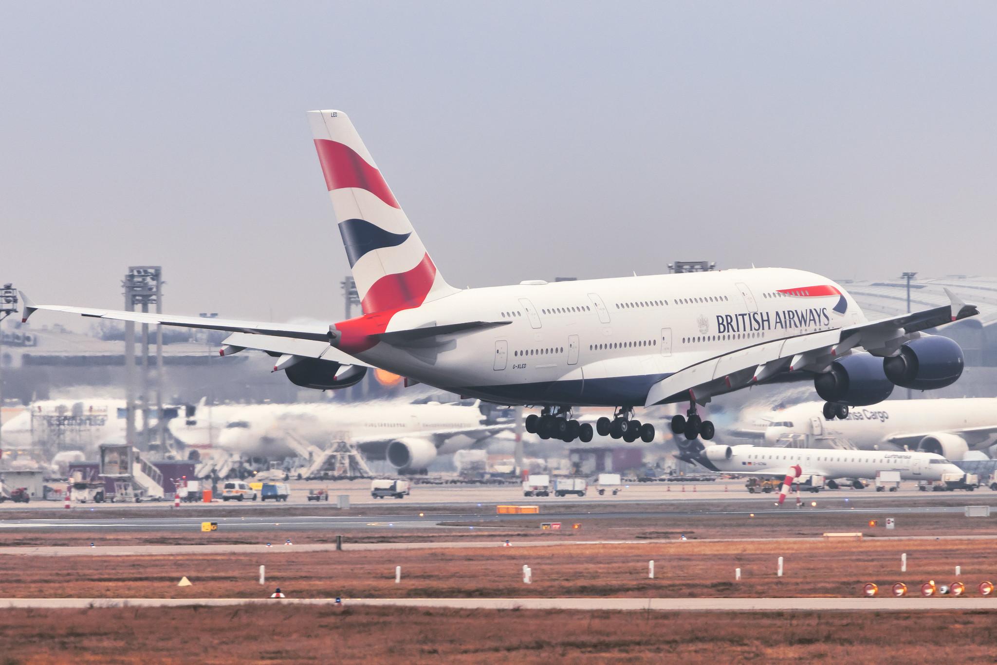 Frankfurt Airport: British Airways (BA / BAW) |  Airbus A380-841 A388 | G-XLED | MSN 144