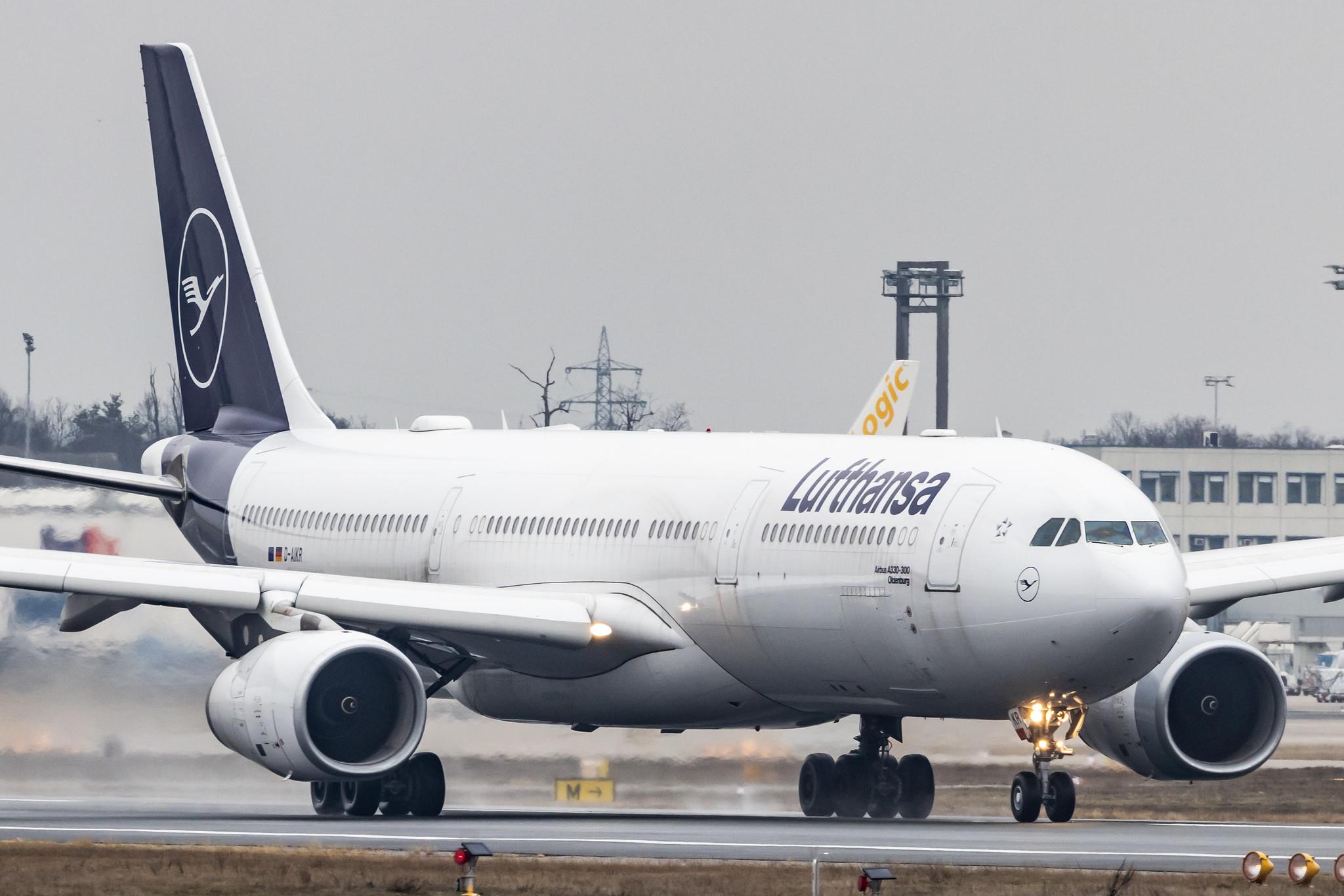Frankfurt Airport: Lufthansa (LH / DLH) |  Airbus A330-343 A333 | D-AIKR | MSN 1314