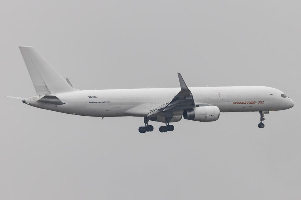 Frankfurt Airport: Aviastar-TU (4B / TUP) |  Boeing 757-223(PCF) B752 | VQ-BCB | MSN 27056