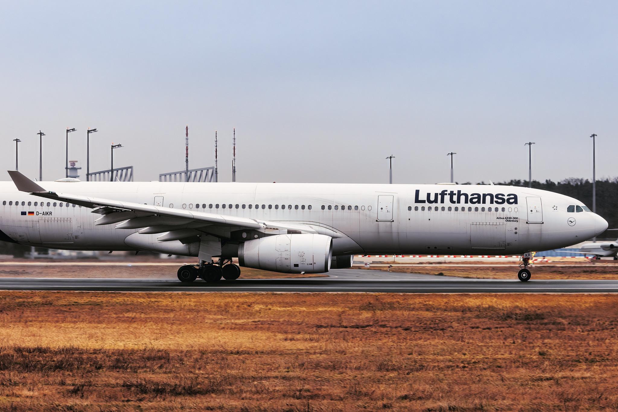Frankfurt Airport: Lufthansa (LH / DLH) |  Airbus A330-343 A333 | D-AIKR | MSN 1314