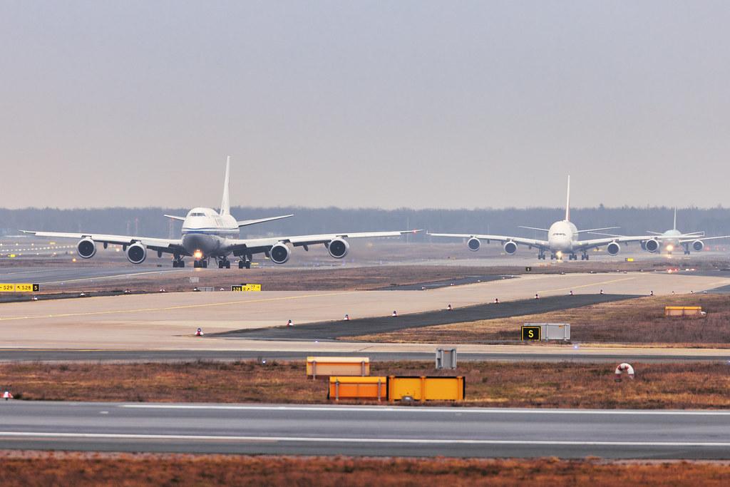 Frankfurt Airport: Air China (CA / CCA) |  Boeing 747-89L B748 | B-2480 | MSN 41194