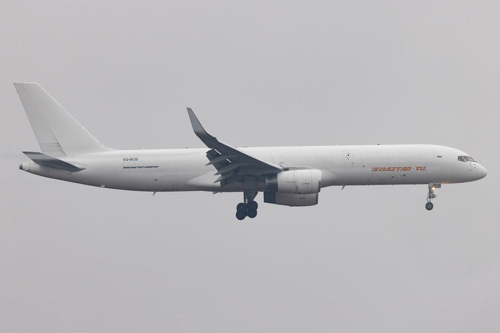 Frankfurt Airport: Aviastar-TU (4B / TUP) |  Boeing 757-223(PCF) B752 | VQ-BCB | MSN 27056