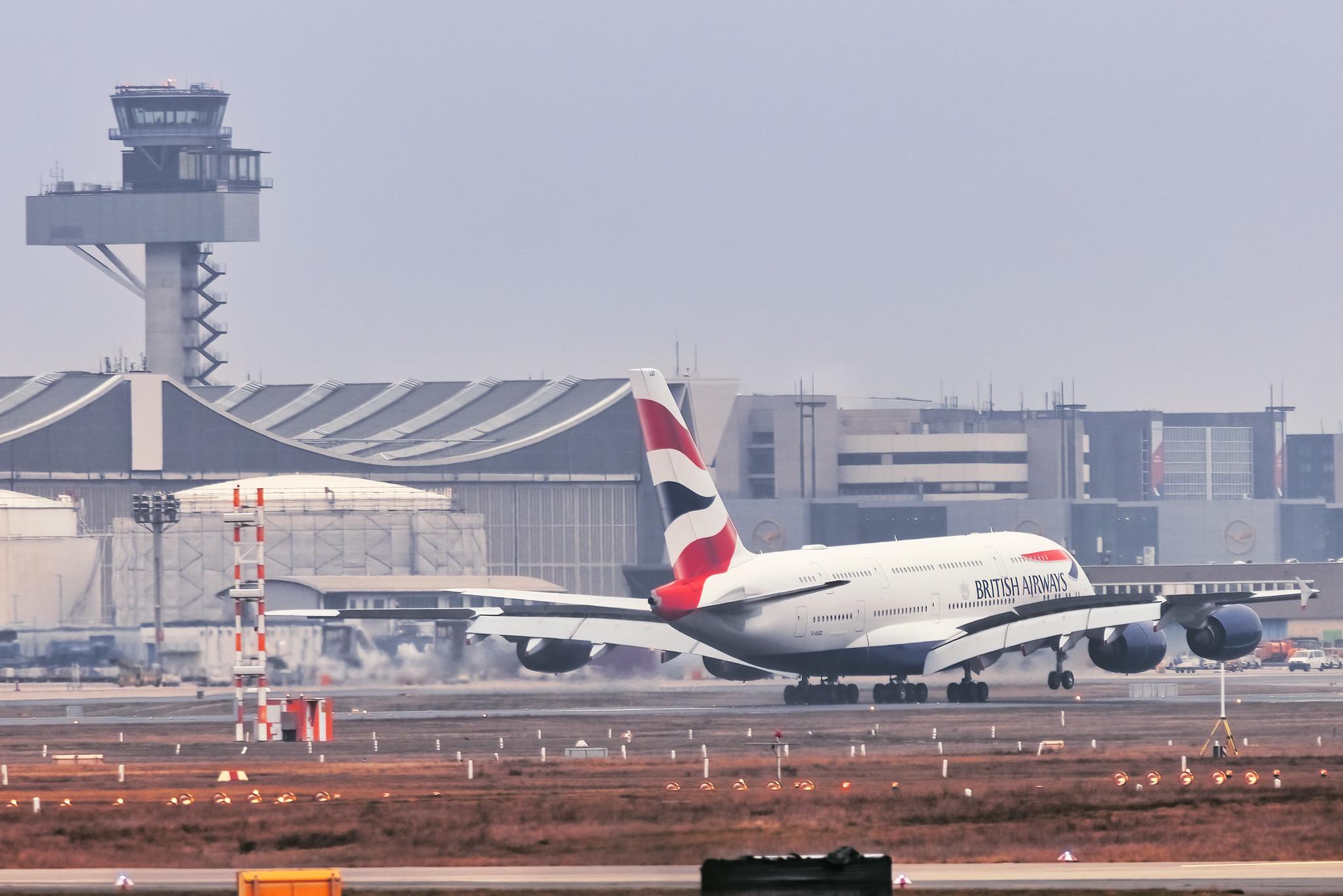 Frankfurt Airport: British Airways (BA / BAW) |  Airbus A380-841 A388 | G-XLED | MSN 144