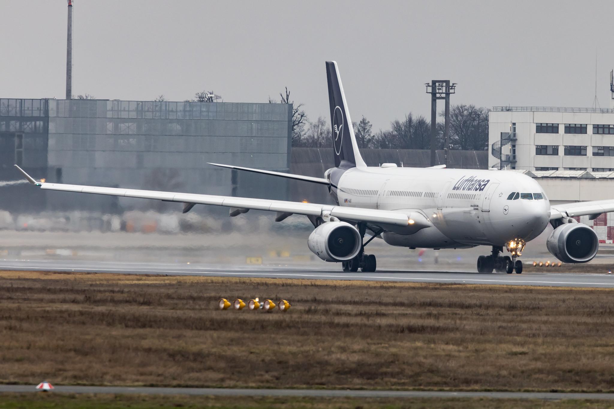 Frankfurt Airport: Lufthansa (LH / DLH) |  Airbus A330-343 A333 | D-AIKR | MSN 1314