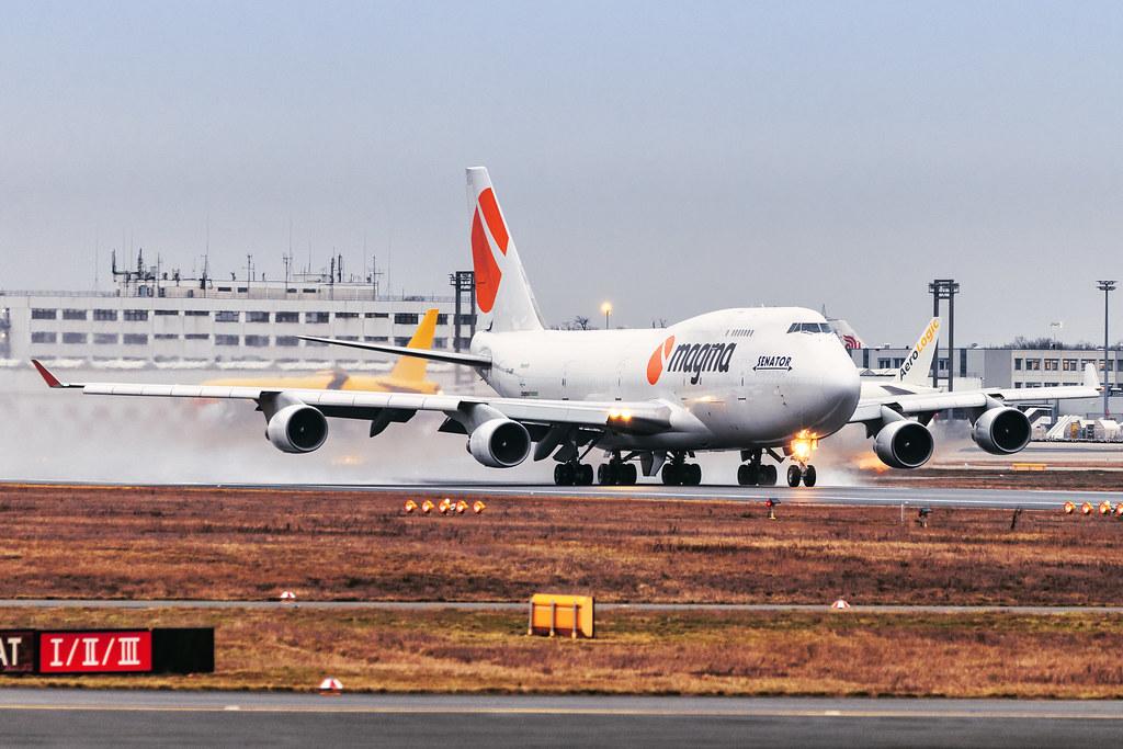 Frankfurt Airport: Magma Aviation (CC / ABD) | Operator: Air Atlanta Icelandic |  Boeing 747-412(BDSF) B744 | TF-AMI | MSN 27066