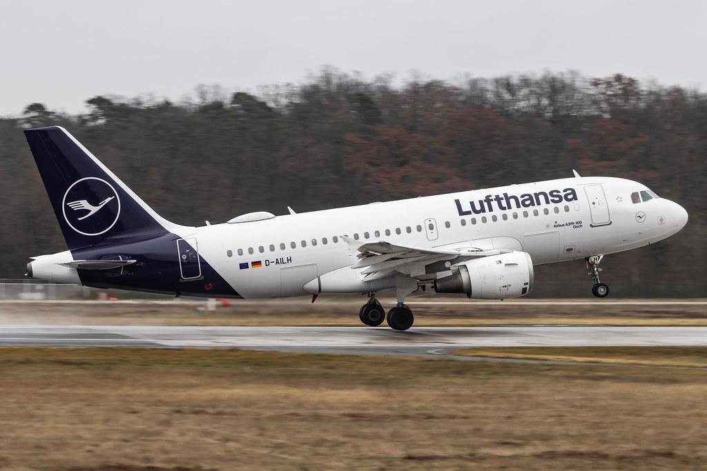 Frankfurt Airport: Lufthansa (LH / DLH) |  Airbus A319-114 A319 | D-AILH | MSN 0641