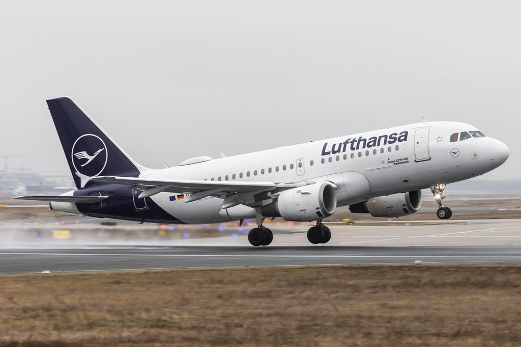 Frankfurt Airport: Lufthansa (LH / DLH) |  Airbus A319-114 A319 | D-AILE | MSN 0627