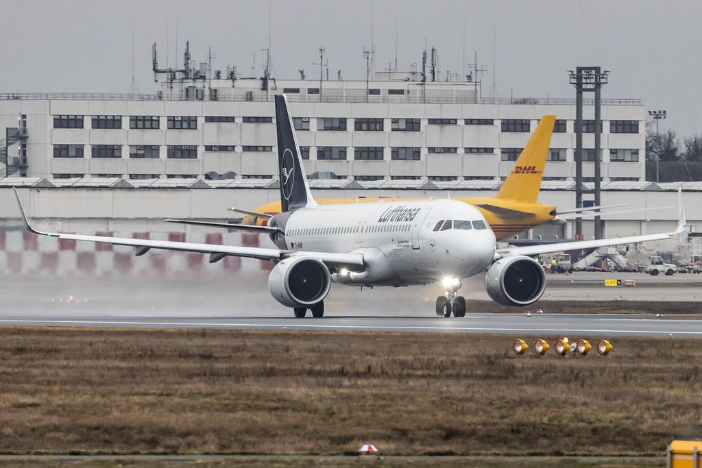 Frankfurt Airport: Lufthansa (LH / DLH) |  Airbus A320-271N A20N | D-AINK | MSN 8249