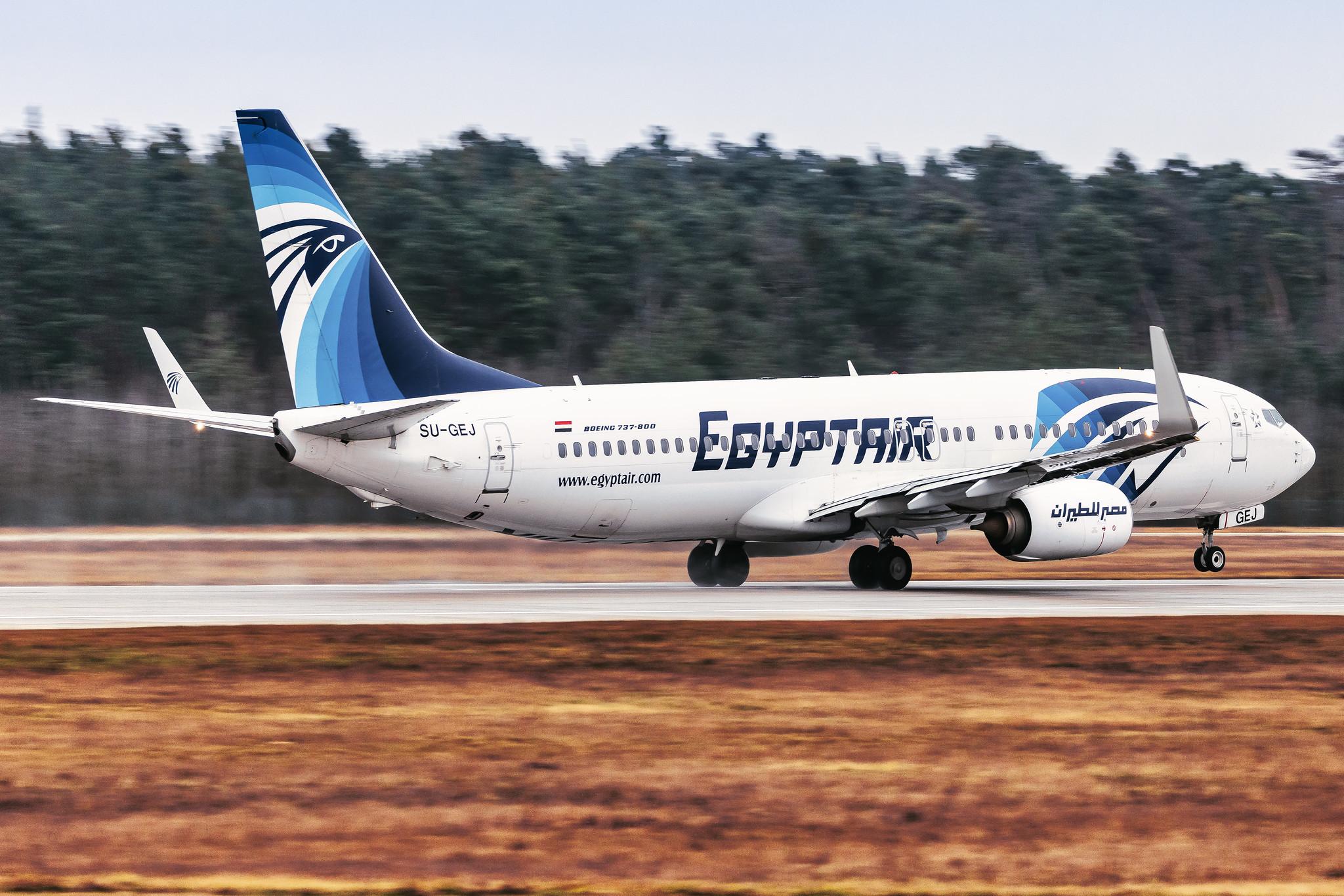 Frankfurt Airport: EgyptAir (MS / MSR) |  Boeing 737-866 B738 | SU-GEJ | MSN 63802