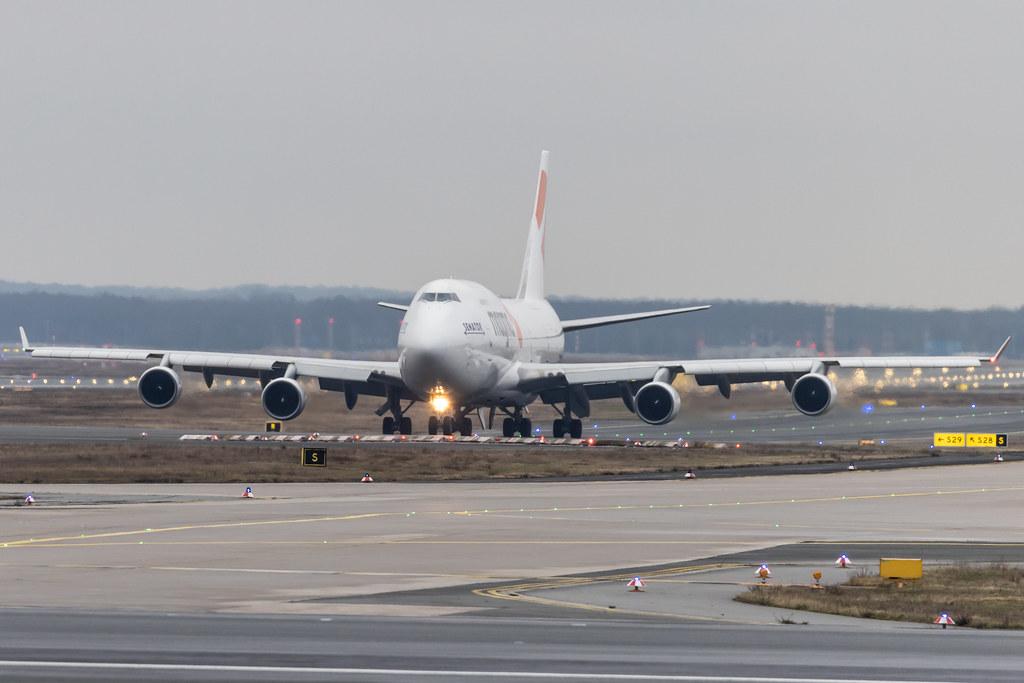 Frankfurt Airport: Magma Aviation (CC / ABD) | Operator: Air Atlanta Icelandic |  Boeing 747-412(BDSF) B744 | TF-AMI | MSN 27066
