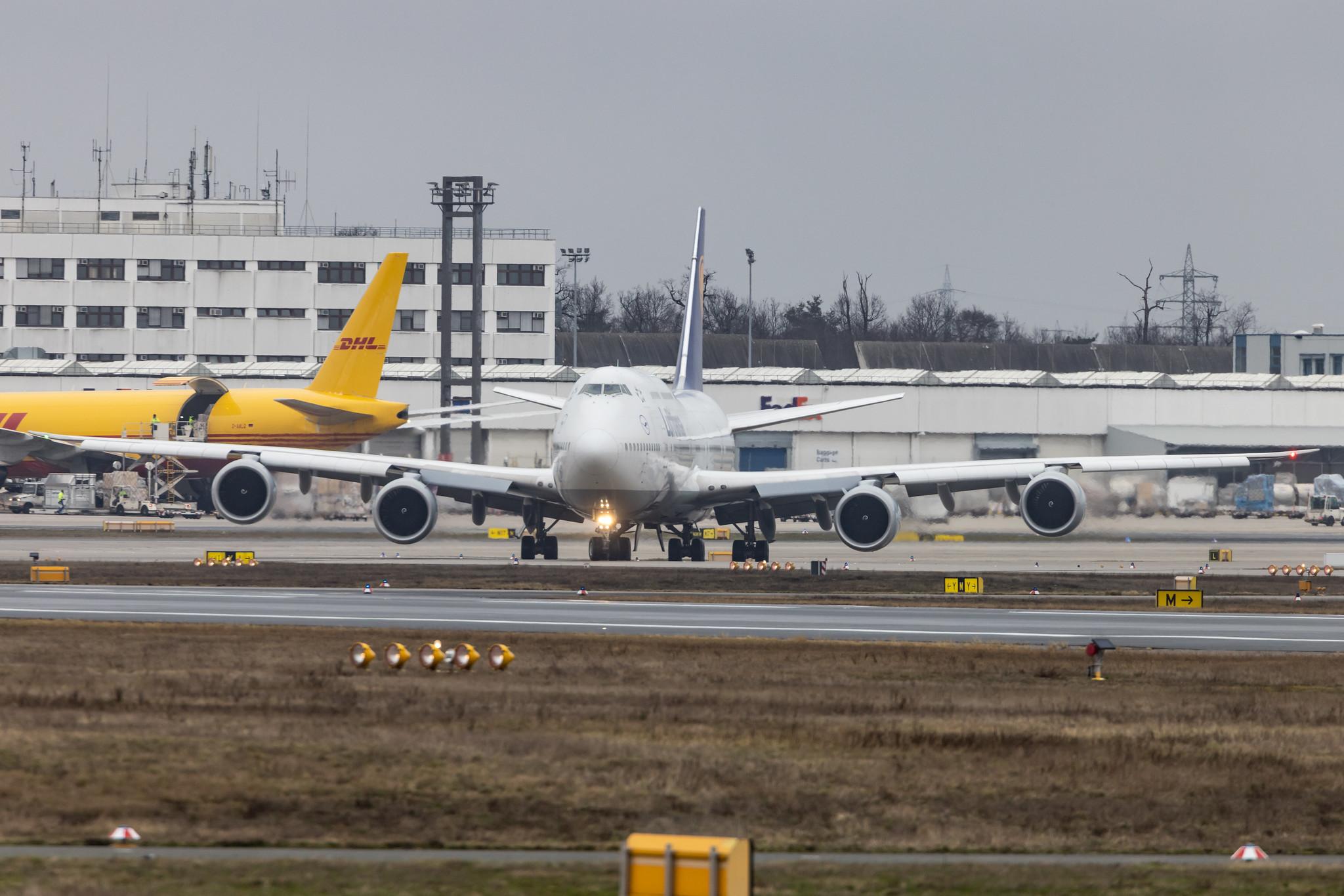 Frankfurt Airport: Lufthansa (LH / DLH) |  Boeing 747-830 B748 | D-ABYD | MSN 37829