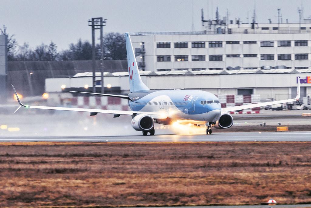 Frankfurt Airport: TUI (X3 / TUI) | Operator: TUI fly |  Boeing 737-8K5 B738 | D-ATUN | MSN 41660