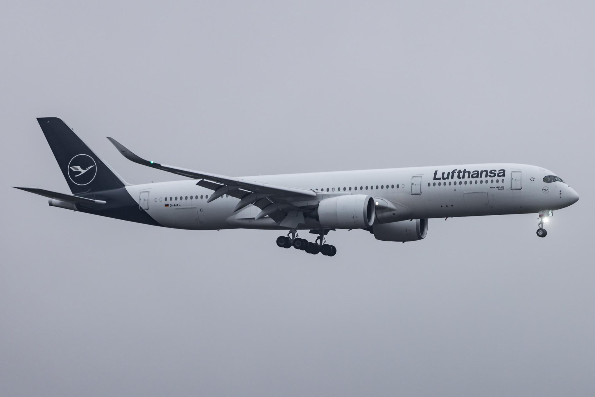 Frankfurt Airport: Lufthansa (LH / DLH) |  Airbus A350-941 A359 | D-AIXL | MSN 255