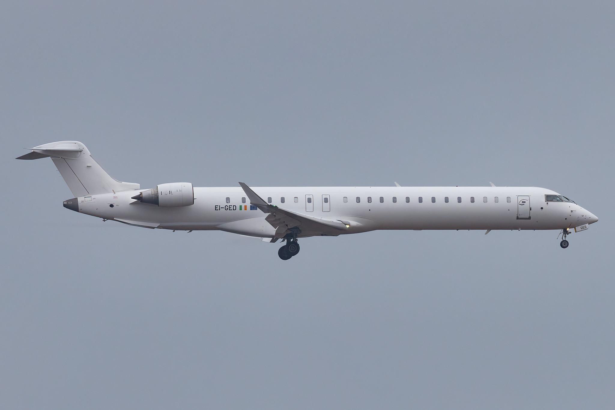 Frankfurt Airport: CityJet (WX / BCY) | Operator: Cityjet |  Mitsubishi CRJ-900LR CRJ9 | EI-GED | MSN 15240