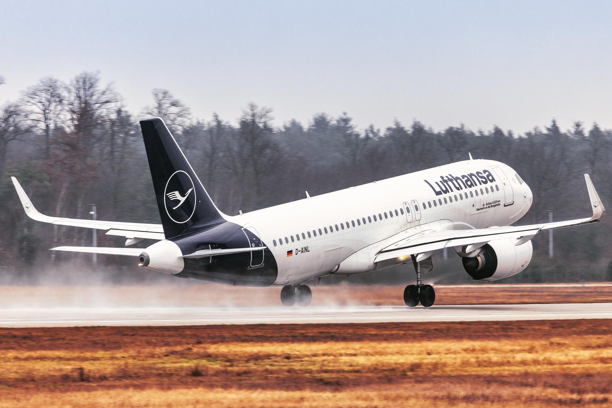 Frankfurt Airport: Lufthansa (LH / DLH) |  Airbus A320-271N A20N | D-AINL | MSN 8383
