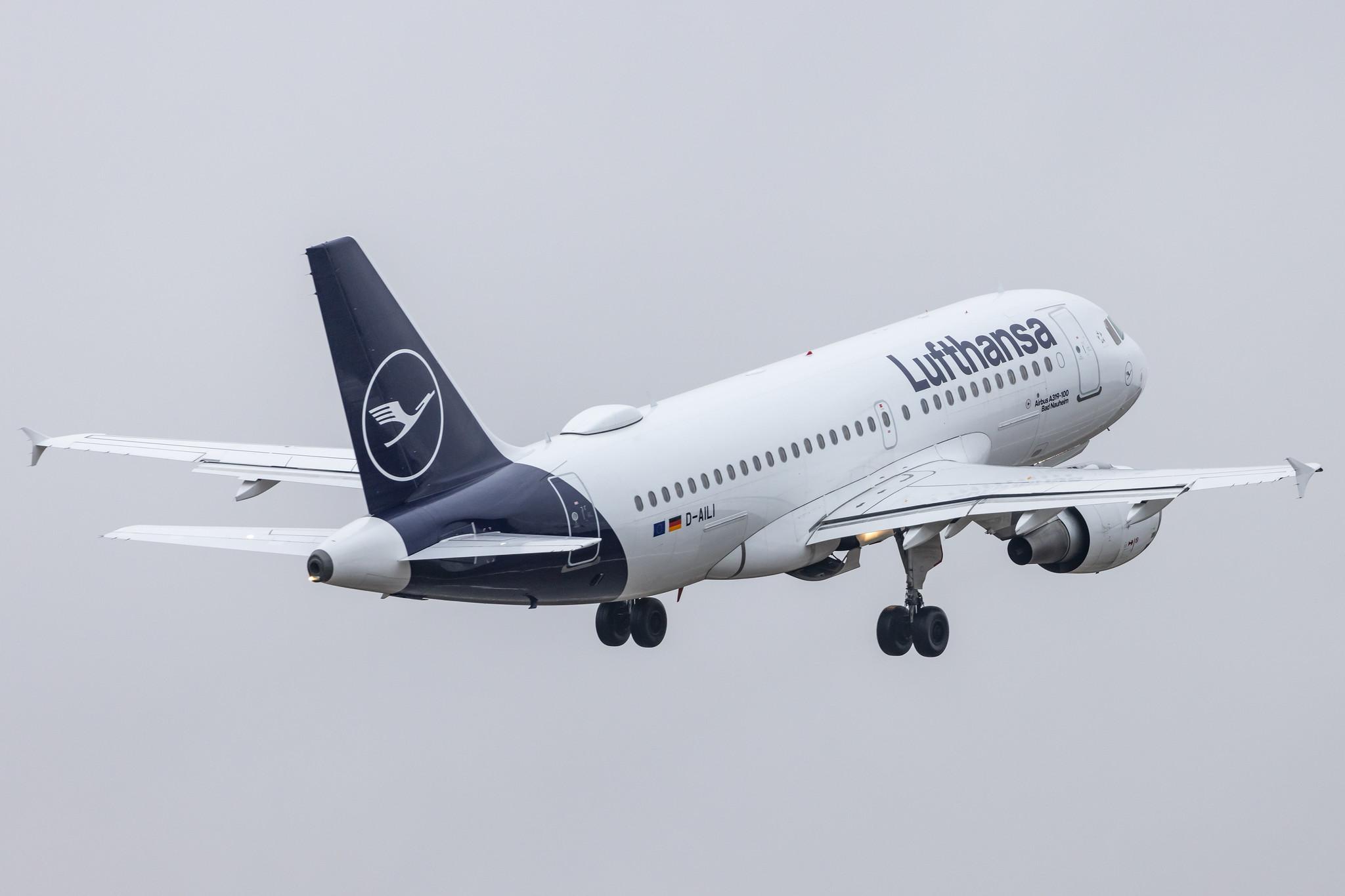 Frankfurt Airport: Lufthansa (LH / DLH) |  Airbus A319-114 A319 | D-AILI | MSN 0651