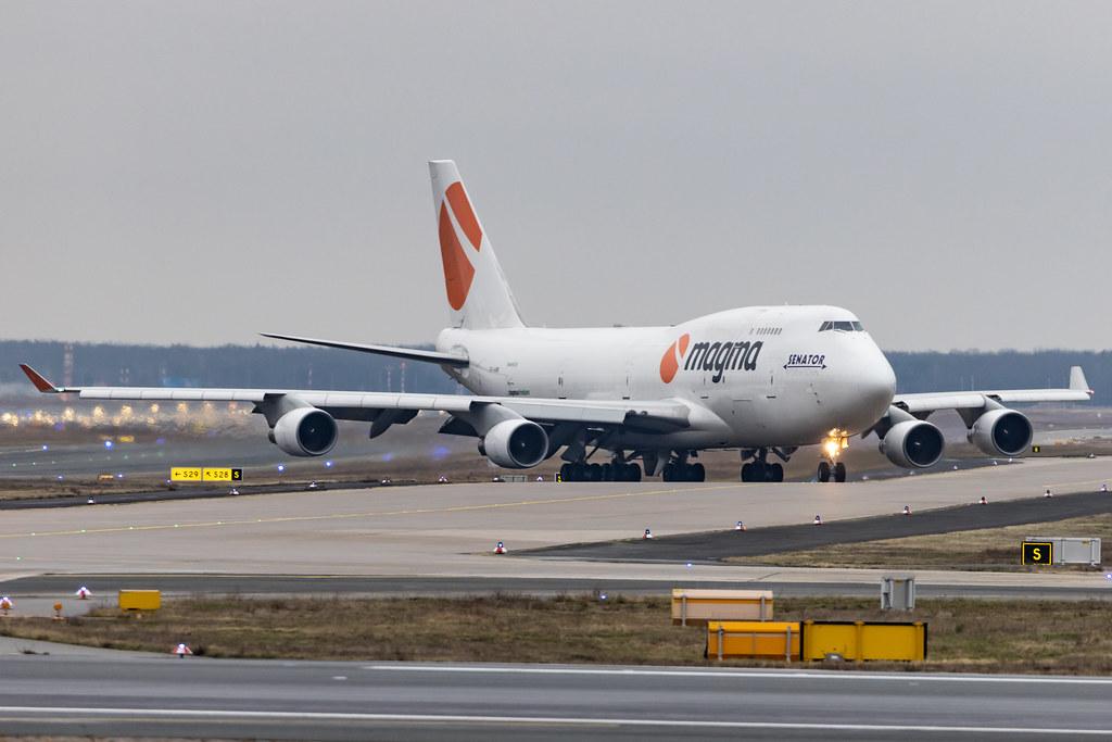 Frankfurt Airport: Magma Aviation (CC / ABD) | Operator: Air Atlanta Icelandic |  Boeing 747-412(BDSF) B744 | TF-AMI | MSN 27066