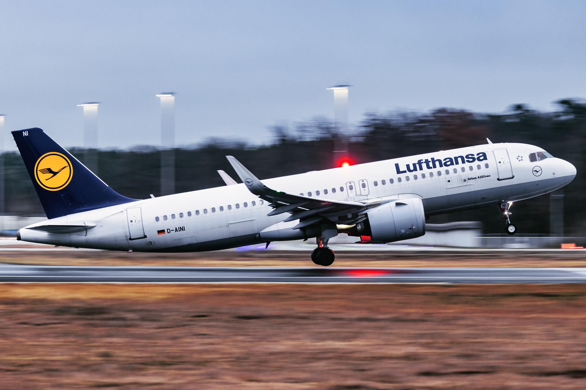 Frankfurt Airport: Lufthansa (LH / DLH) |  Airbus A320-271N A20N | D-AINI | MSN 7710